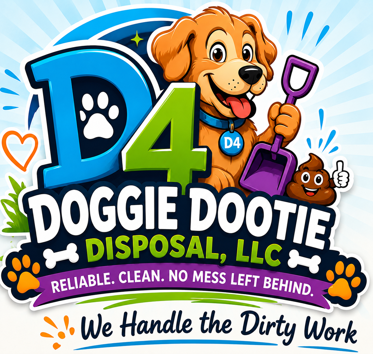 D4 Doggie Dottie Disposal